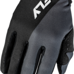 Fly Racing 2026 Fly Racing Women's F-16 Grey/Black/White Gloves