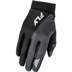 Fly Racing 2026 Fly Racing Women's F-16 Grey/Black/White Gloves