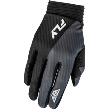 Fly Racing 2026 Fly Racing Women's F-16 Grey/Black/White Gloves