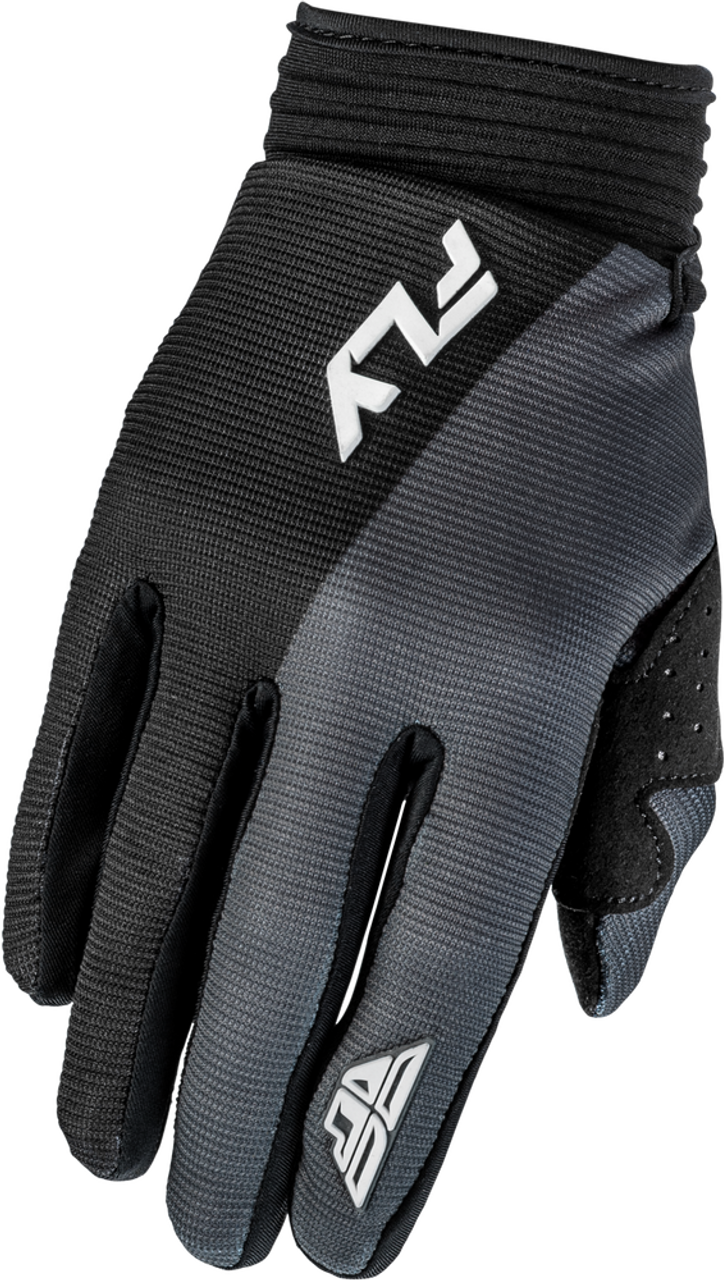 Fly Racing 2026 Fly Racing Women's F-16 Grey/Black/White Gloves