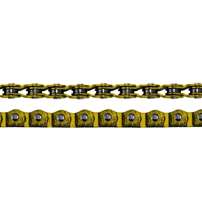 Crupi Crupi Half-Link Solid 3/32" Gold Chain
