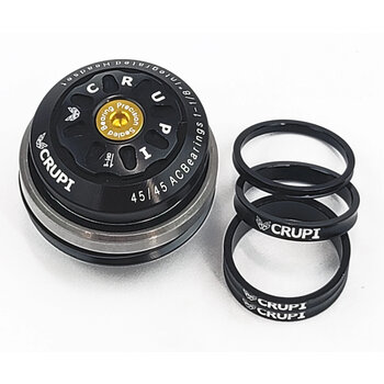 Crupi Crupi Factory Pro 1.5 Taper Black Headset