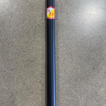 S&M S&M Old School 7/8" Black Seat Post