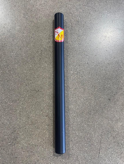 S&M S&M Old School 7/8" Black Seat Post