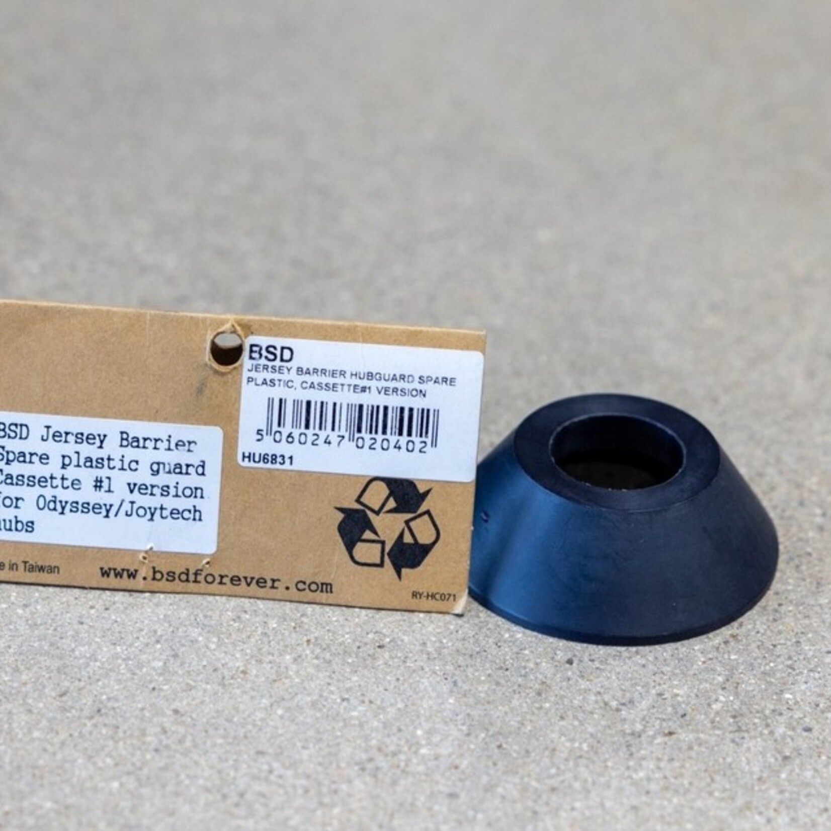 BSD BSD Jersey Barier Spare Plastic Replacement Hub Guard Cassette #1 Odyssey/Joytech