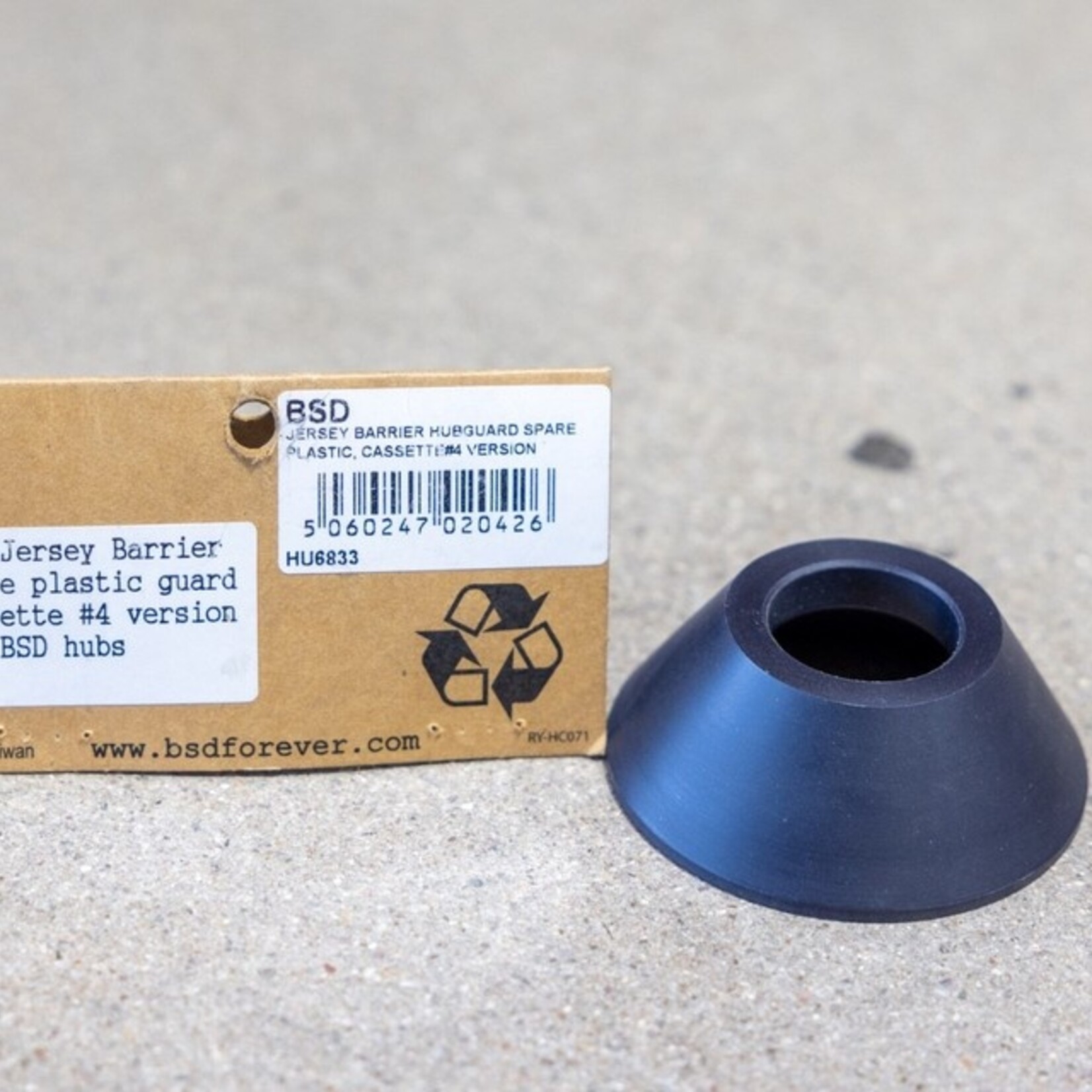 BSD BSD Jersey Barier Spare Plastic Replacement Hub Guard Cassette #4 BSD