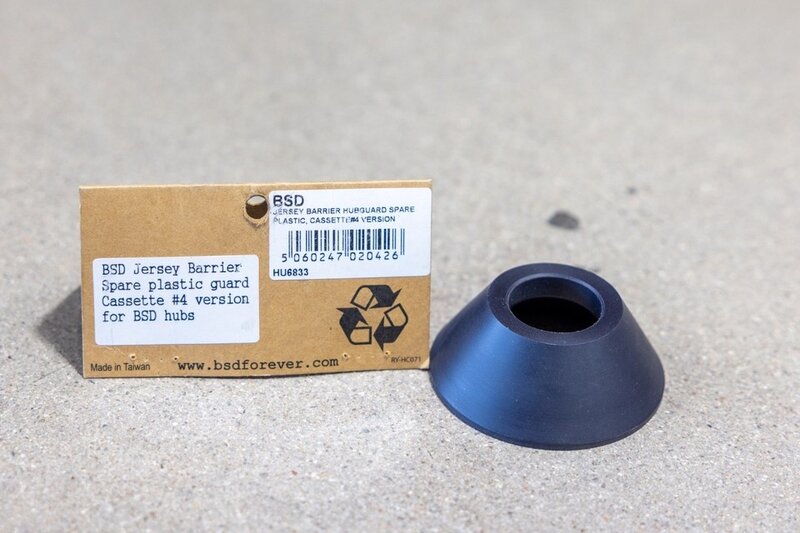BSD BSD Jersey Barier Spare Plastic Replacement Hub Guard Cassette #4 BSD