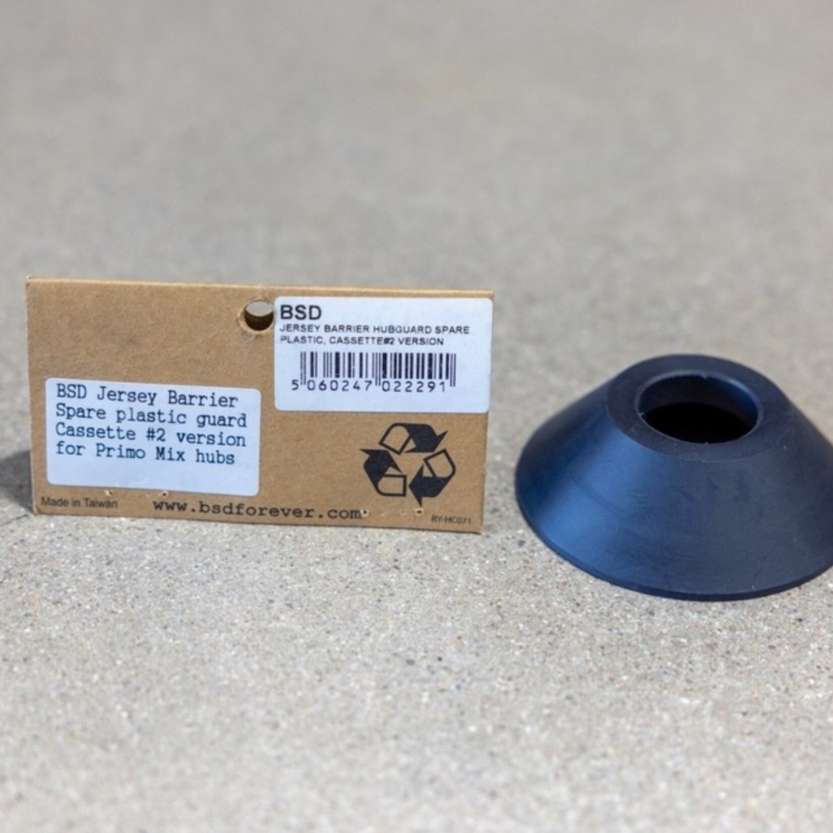 BSD BSD Jersey Barier Spare Plastic Replacement Hub Guard Cassette #2 Primo Mix