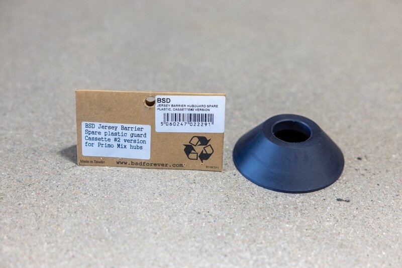 BSD BSD Jersey Barier Spare Plastic Replacement Hub Guard Cassette #2 Primo Mix
