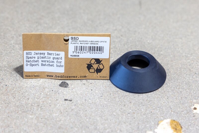 BSD BSD Jersey Barier Spare Plastic Replacement Hub Guard for G Sport Ratchet Hub