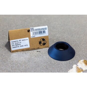 BSD BSD Jersey Barier Spare Plastic Replacement Hub Guard Cassette #3 Profile and Madera