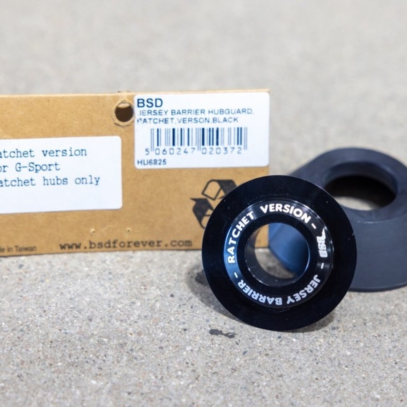 BSD BSD Jersey Barrier Hub Guard G-Sport Ratchet