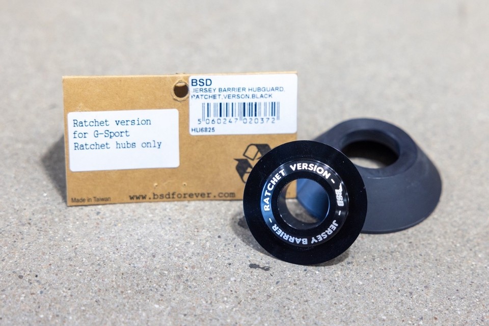 BSD BSD Jersey Barrier Hub Guard G-Sport Ratchet