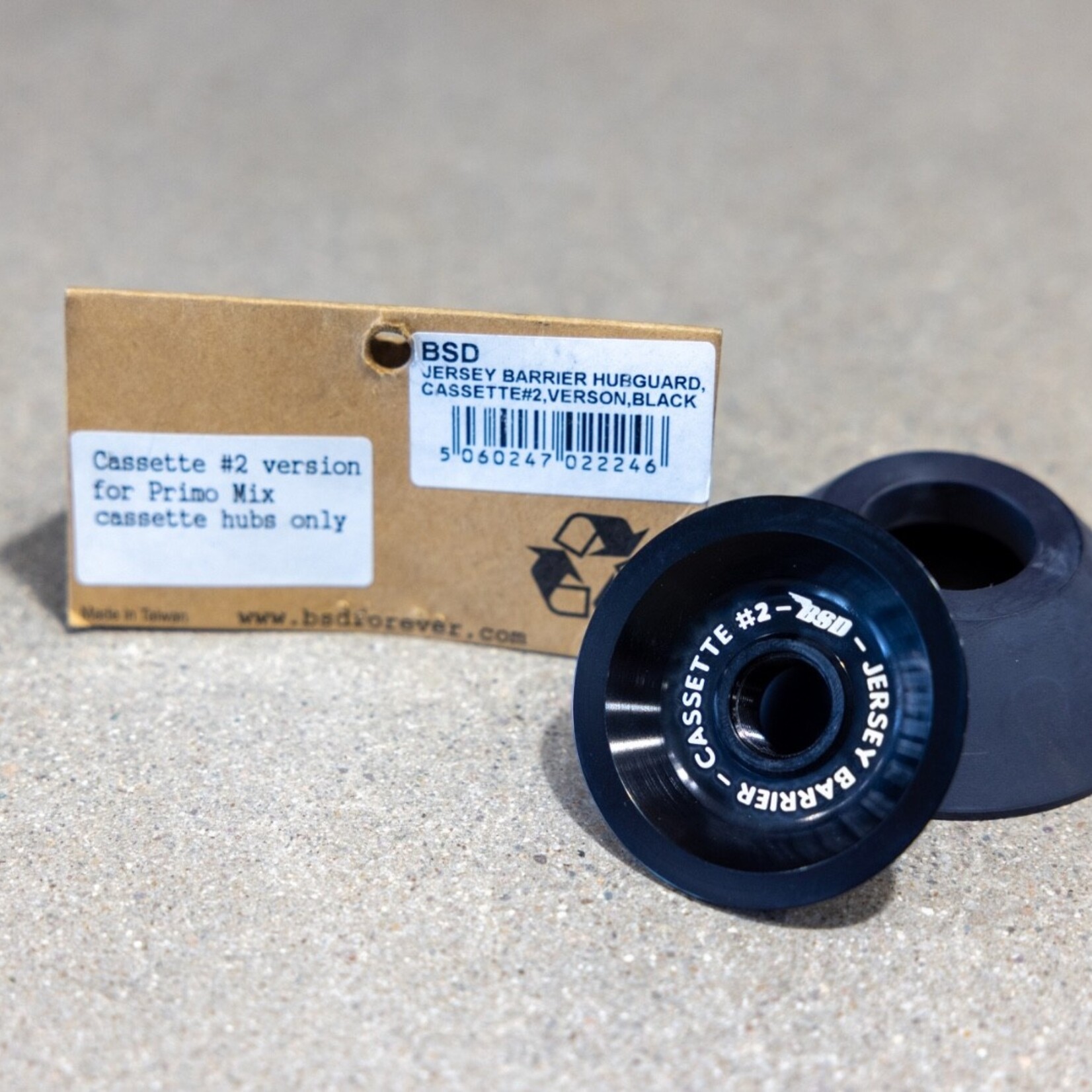 BSD BSD Jersey Barrier Hub Guard Cassette #2 Primo Mix