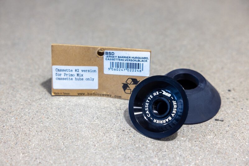 BSD BSD Jersey Barrier Hub Guard Cassette #2 Primo Mix