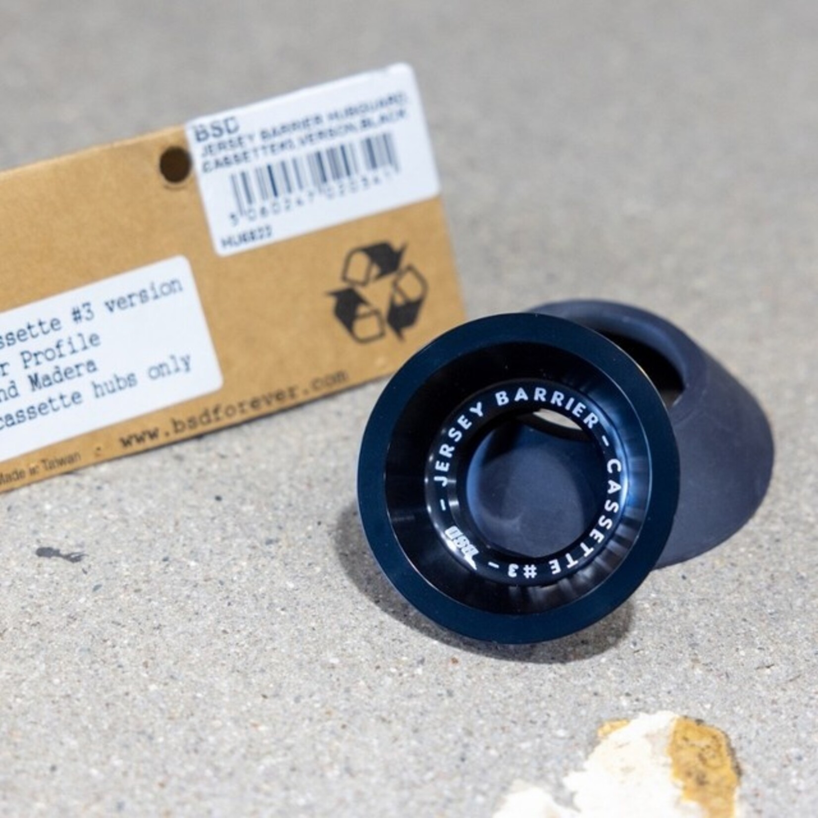 BSD BSD Jersey Barrier Hub Guard Cassette #3 Profile/Madera