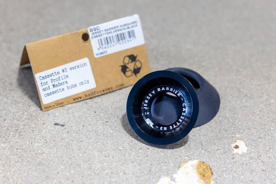 BSD BSD Jersey Barrier Hub Guard Cassette #3 Profile/Madera