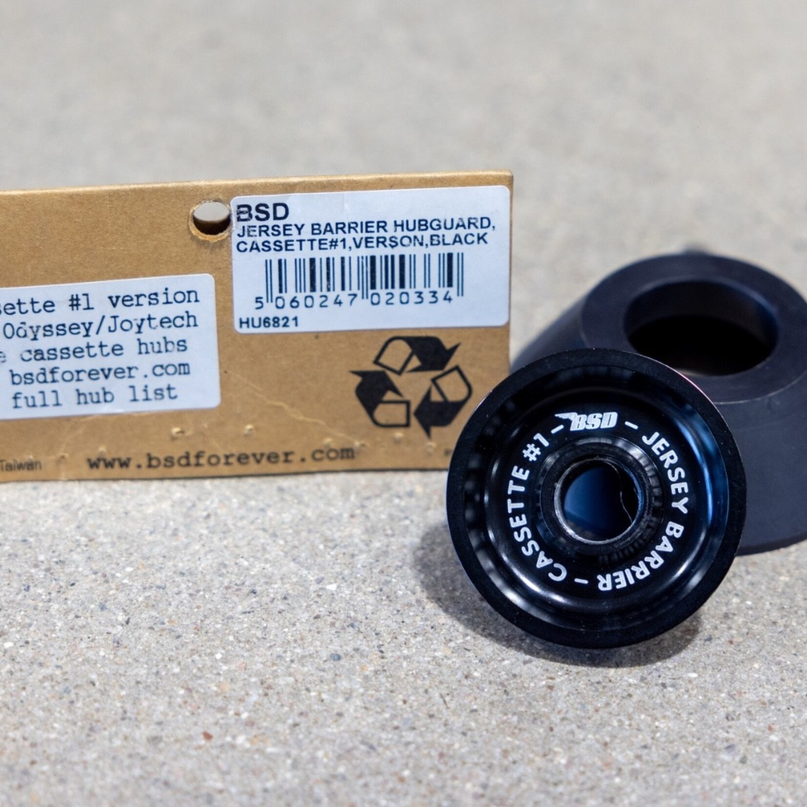 BSD BSD Jersey Barrier Hub Guard Cassette #1 Odyssey/Joytech
