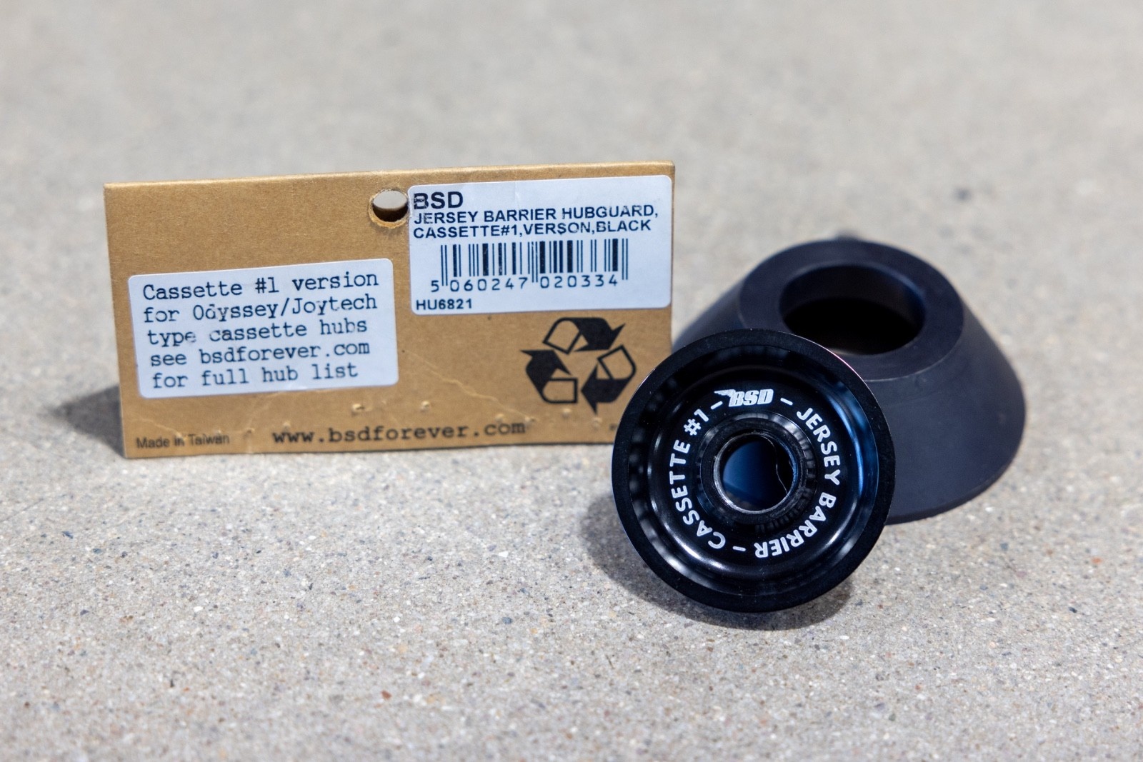 BSD BSD Jersey Barrier Hub Guard Cassette #1 Odyssey/Joytech