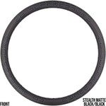 E6 Racing E6 Racing 24" Silencer Pro Front Matte Black Rim