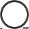 E6 Racing E6 Racing 24" Silencer Pro Front Matte Black Rim