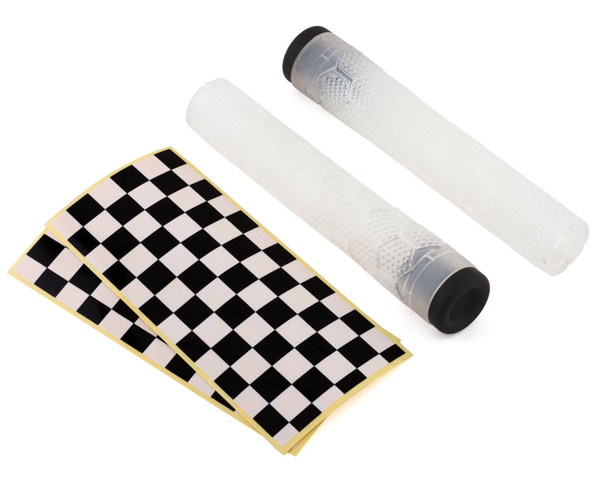 Stolen Hive Black Checkerboad Grips