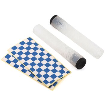 Stolen Stolen Hive Blue Checkerboad Grips