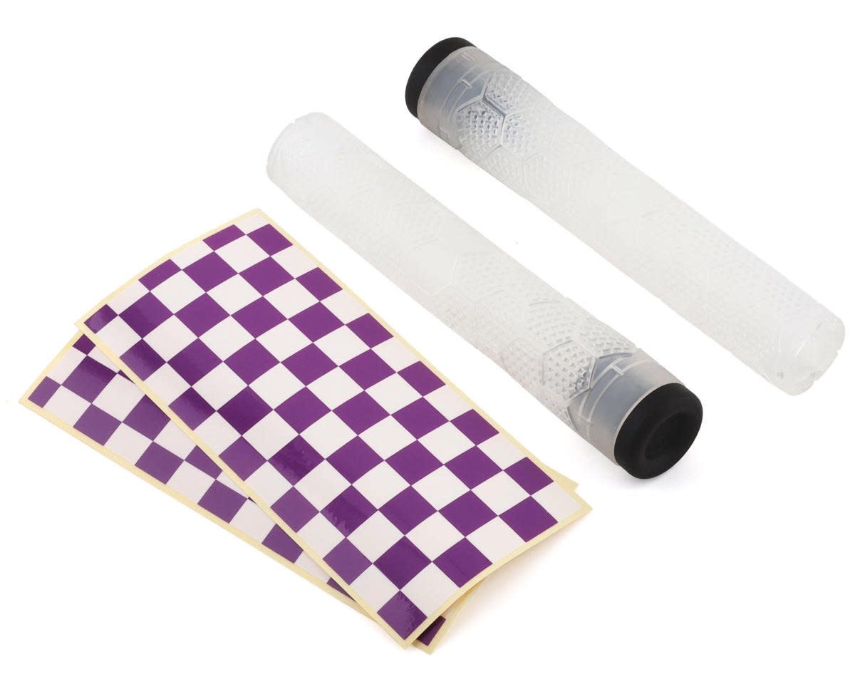 Stolen Hive Lavender Checkerboad Grips