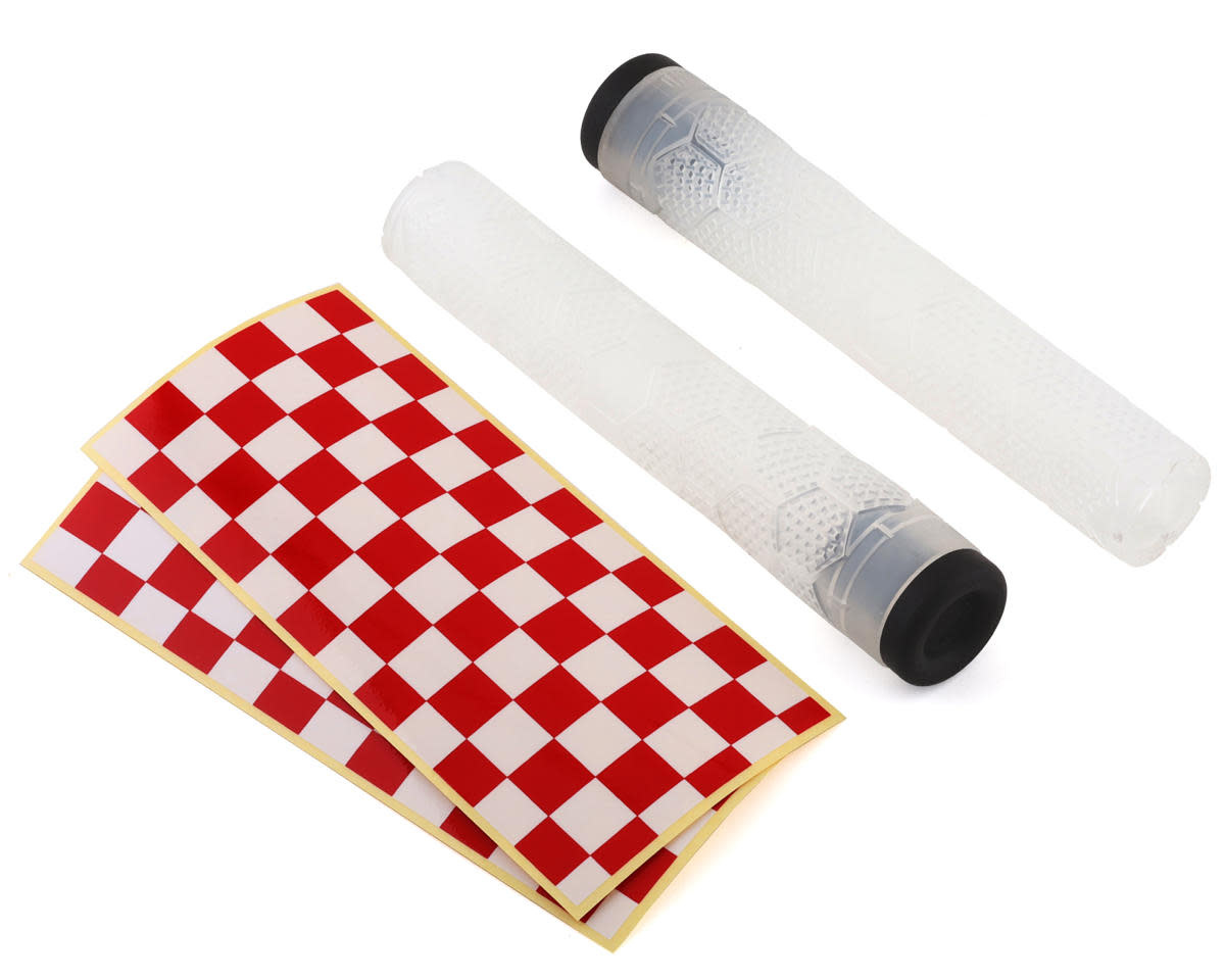 Stolen Hive Red Checkerboad Grips