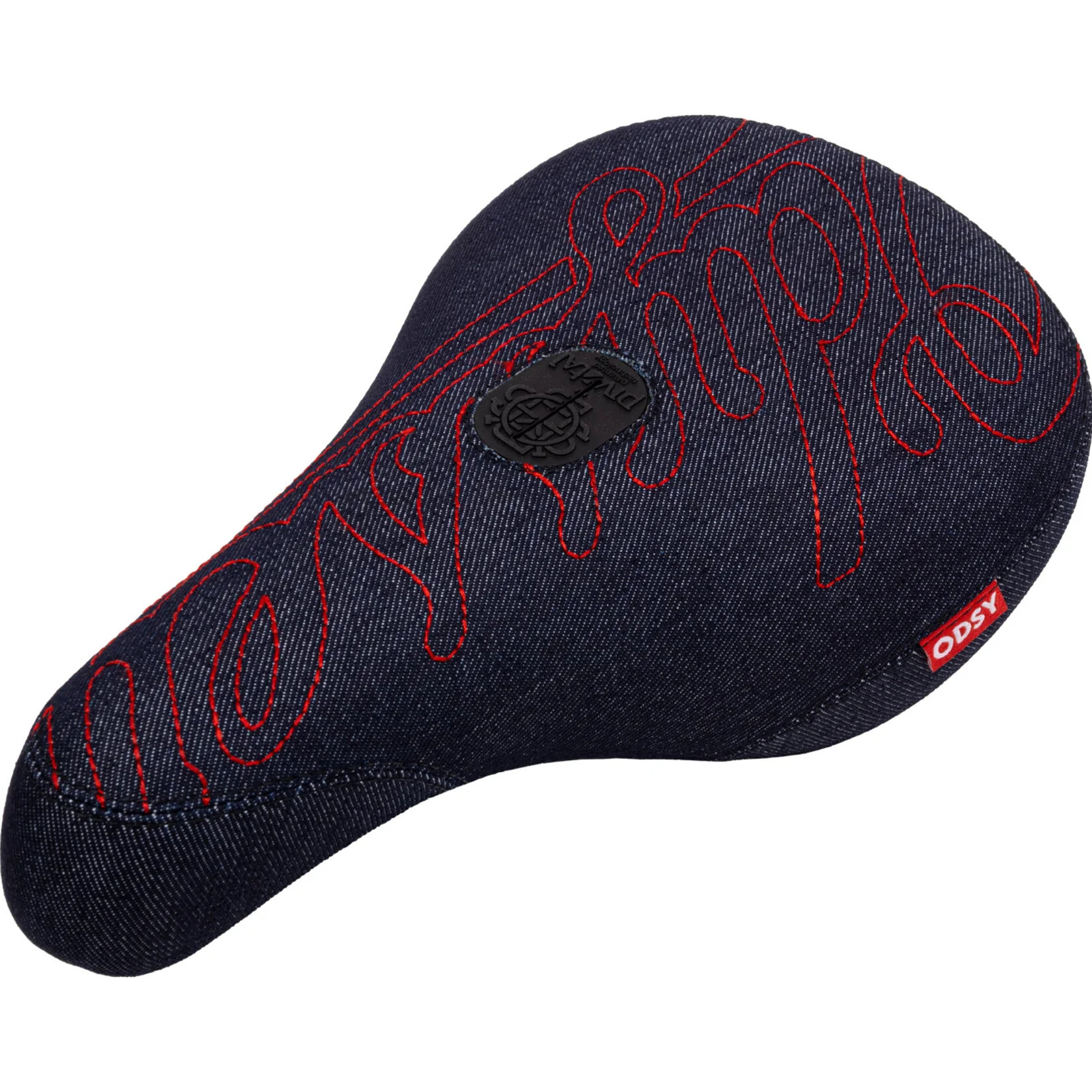 Odyssey Odyssey Big-Stitch Pivotal Denim w/Red Fat Seat