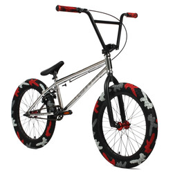 Elite BMX Elite BMX Destro Chrome Camo Bike