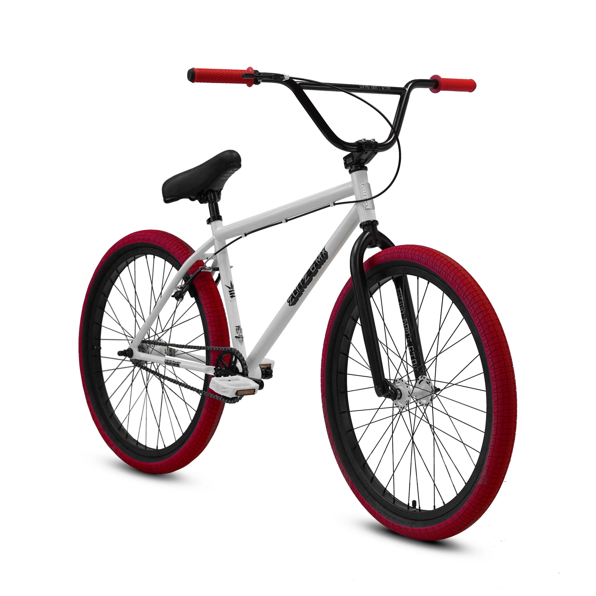 Elite BMX Elite BMX Bandit White Red Bike