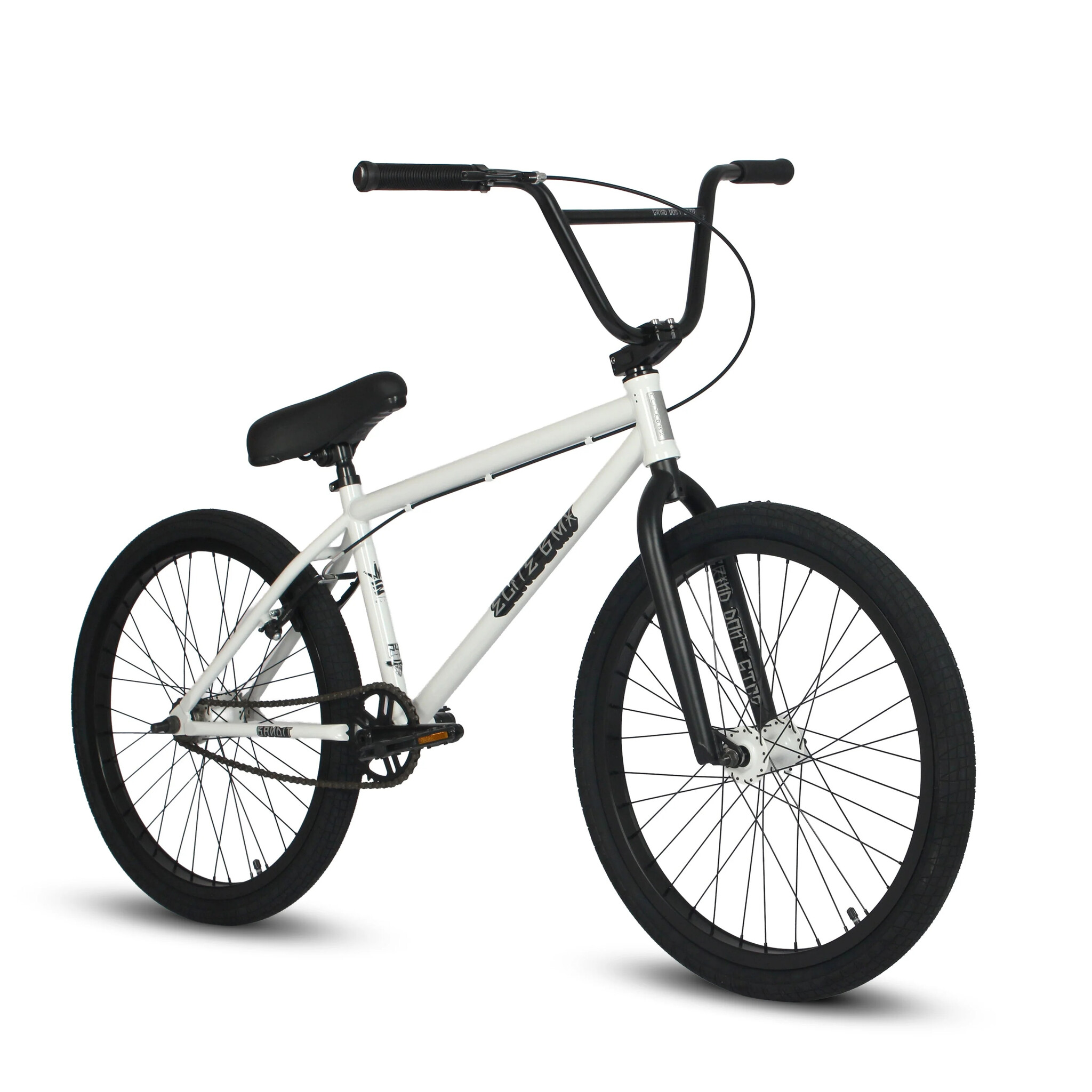 Elite BMX Elite BMX Bandit White Bike