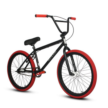 Elite BMX Elite BMX Bandit Black Red Bike