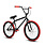 Elite BMX Elite BMX Bandit Black Red Bike