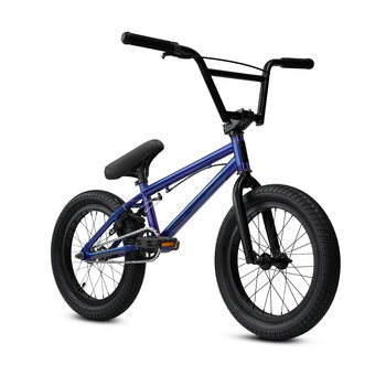 Elite BMX Elite BMX Pee Wee Purple Smash Bike