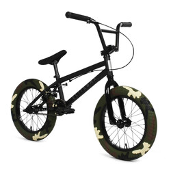 Elite BMX Elite BMX Pee Wee Black Cambat Bike