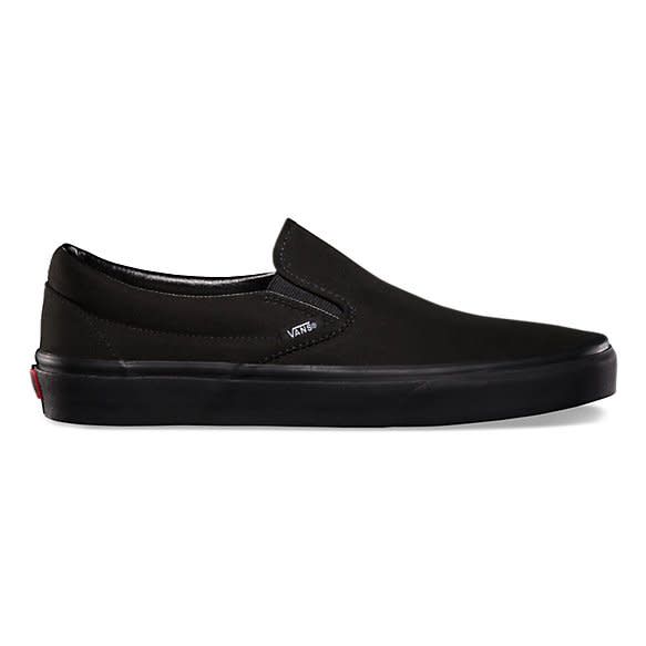 Vans Vans Slip-On Black/Black Shoes