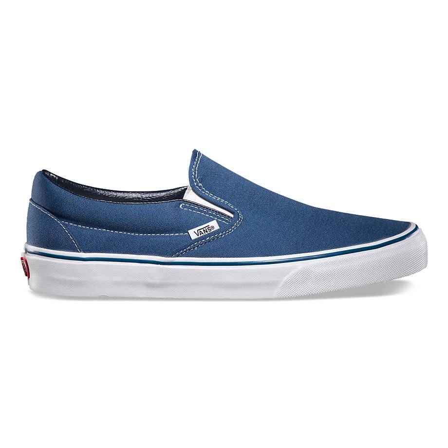 Vans Slip-On Navy Shoes - Gordy's Bicycles