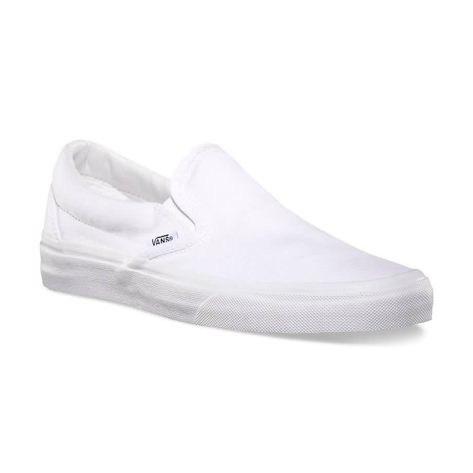 Vans Slip-On True White Shoes - Gordy's Bicycles