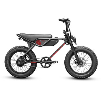 Throne Cycles Spyder Strike 500w Black Rose E-Bike