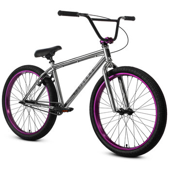 Elite BMX Elite Outlaw Chrome Purple Bike