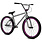 Elite BMX Elite Outlaw Chrome Purple Bike
