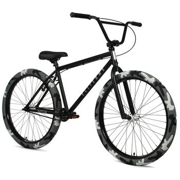 Elite BMX Elite Outlaw Black Combat Bike