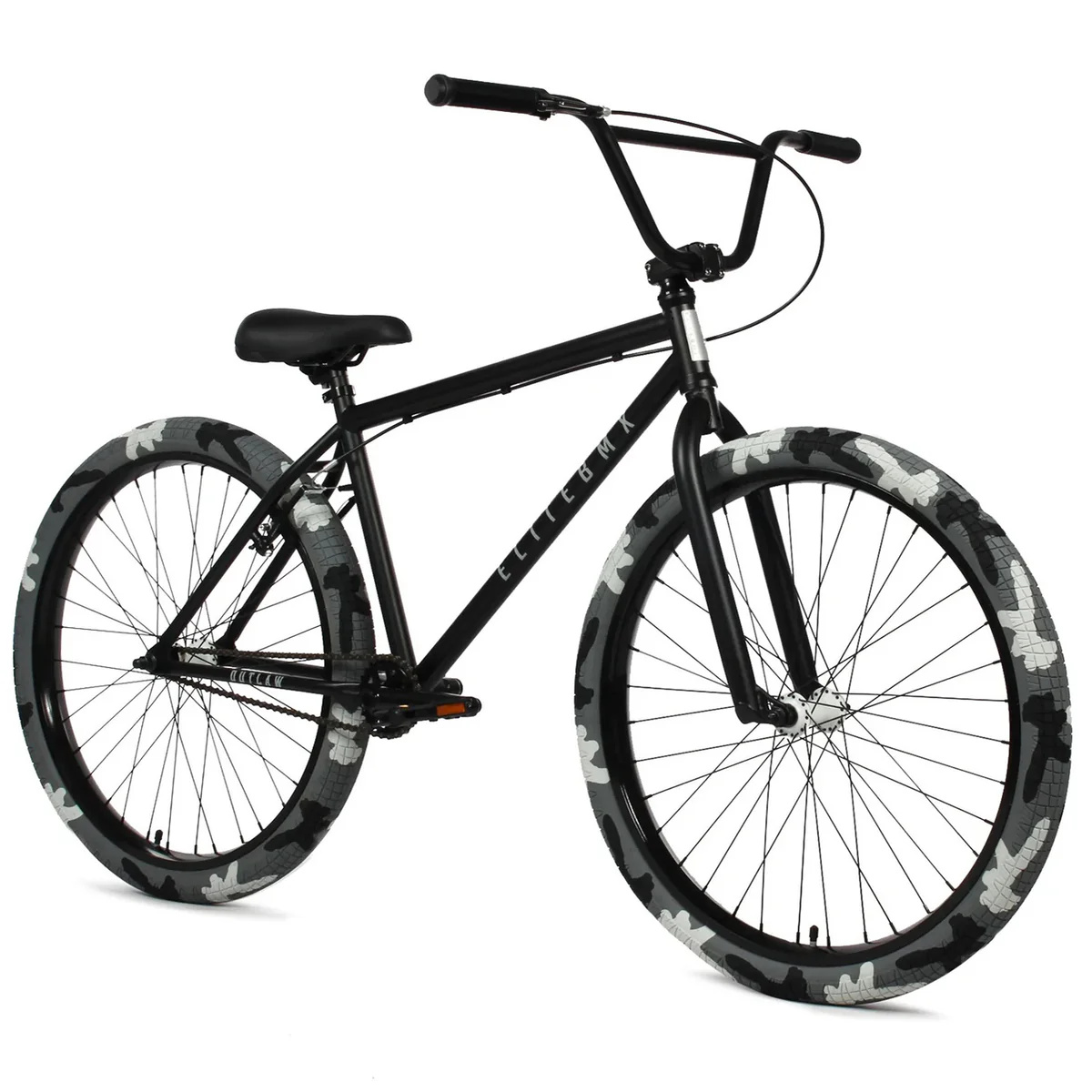Elite BMX Elite Outlaw Black Combat Bike