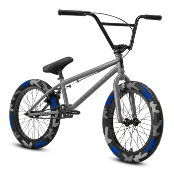 Elite BMX Elite BMX Destro Grey Combat Bike