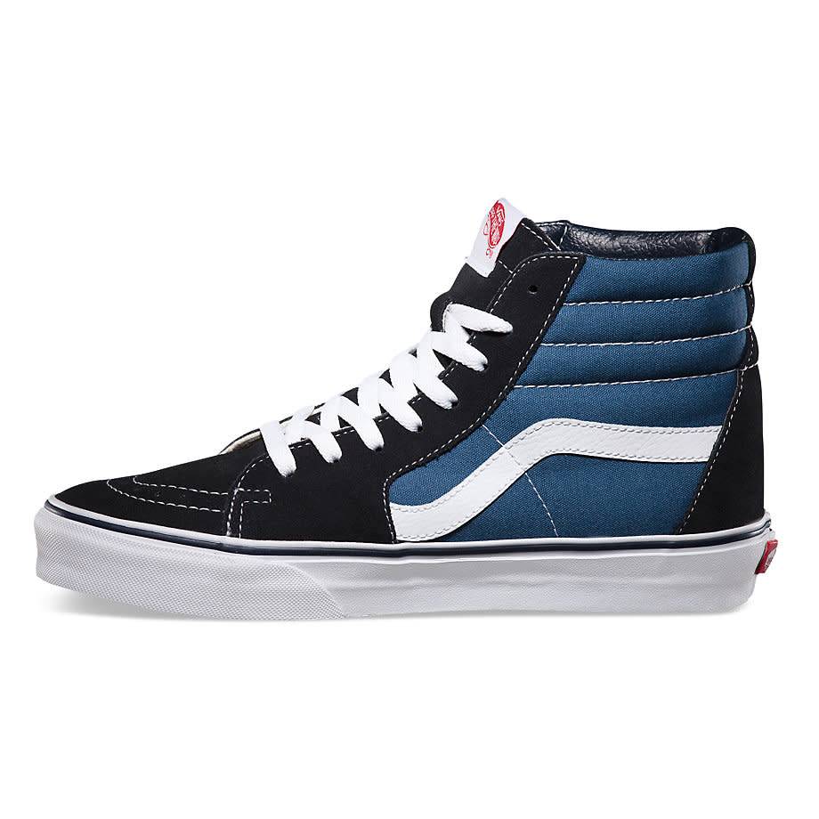 vans hi sk8 navy