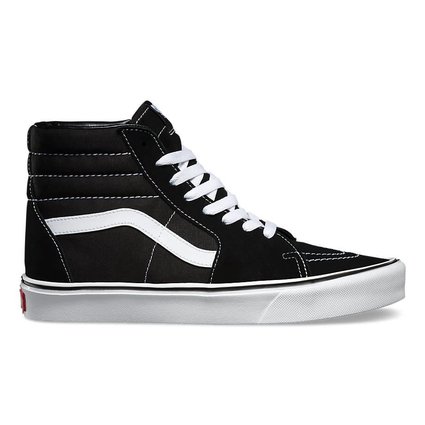 Vans SK8-HI Black/White Shoes - Gordy's 