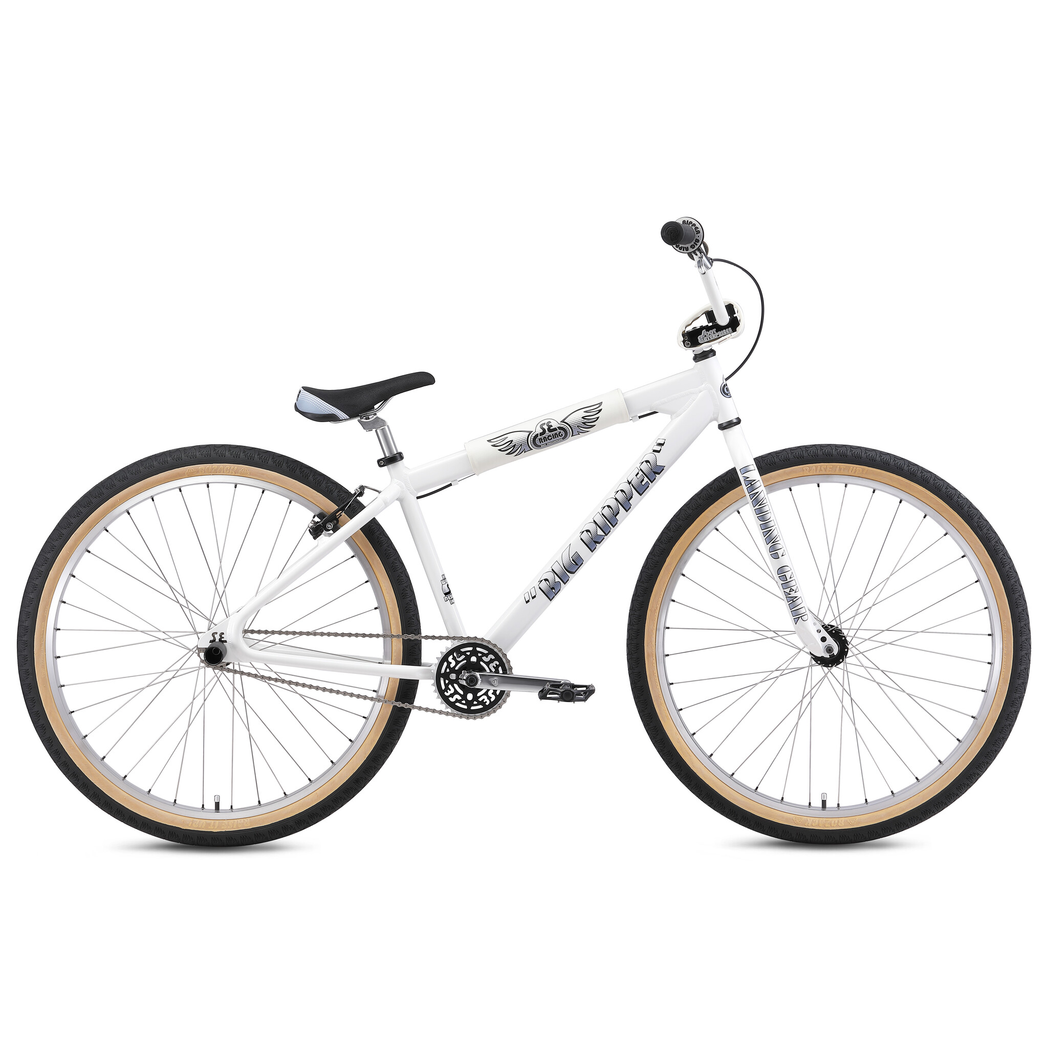 SE BIKES SE Bikes Big Ripper 29" Bike Arctic White