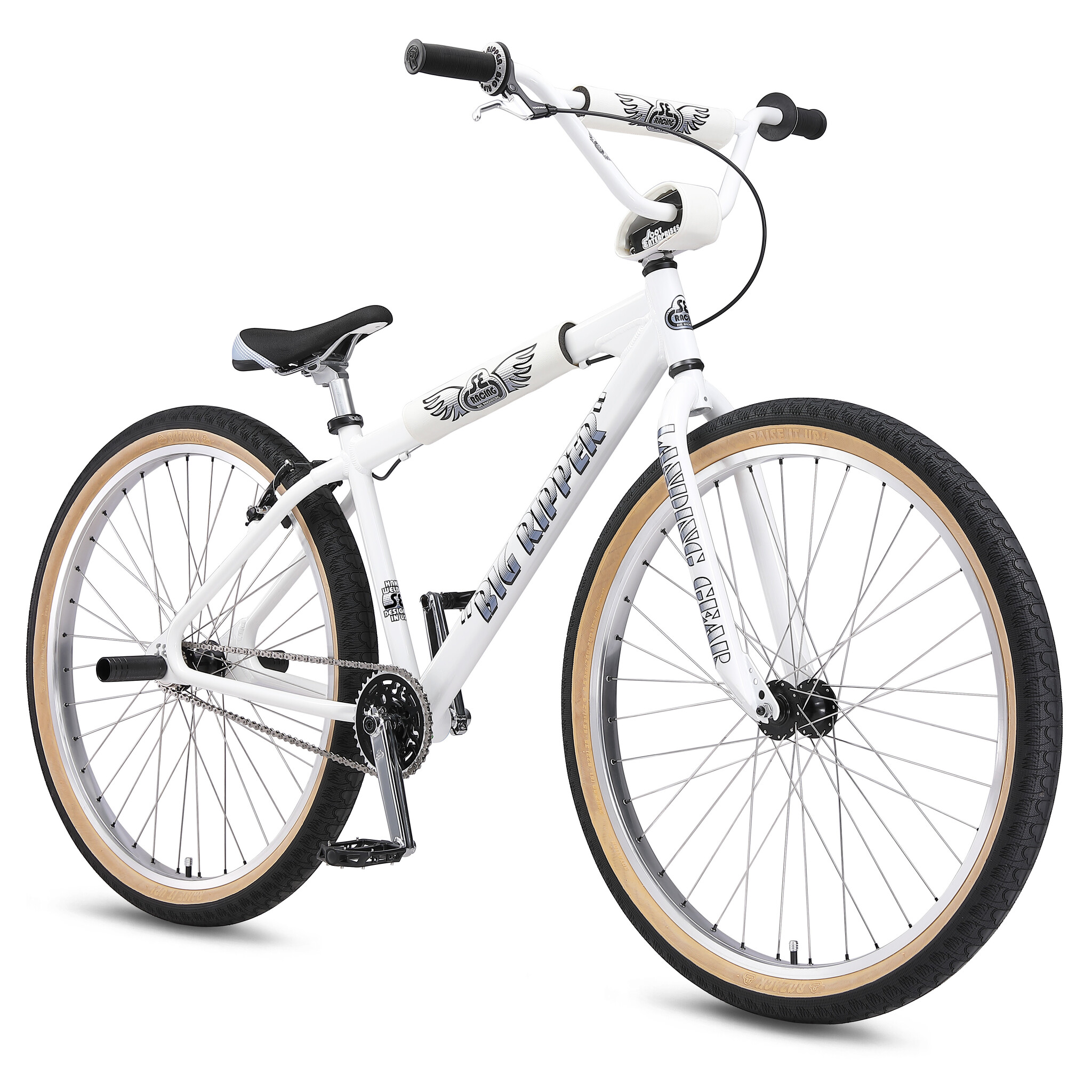 SE BIKES SE Bikes Big Ripper 29" Bike Arctic White